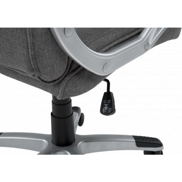 Фото - Крісло офісне GT Racer X-2852 Classic Fabric Dark Gray