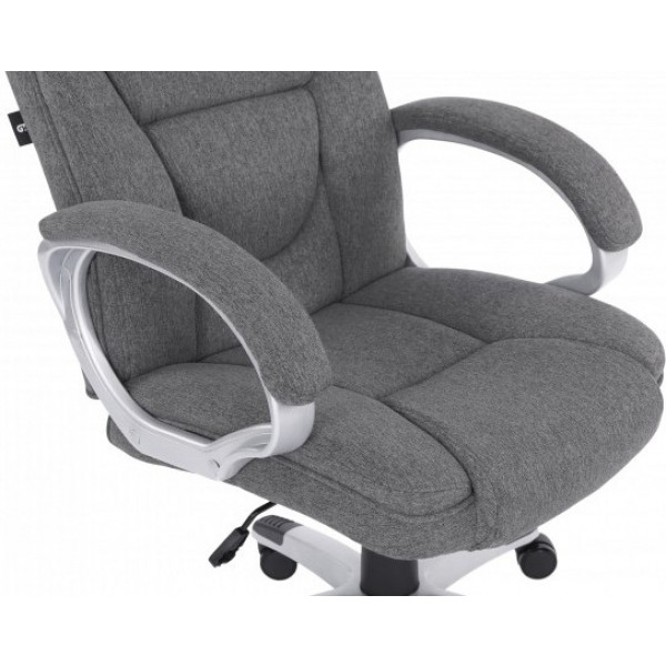 Фото - Крісло офісне GT Racer X-2852 Classic Fabric Dark Gray