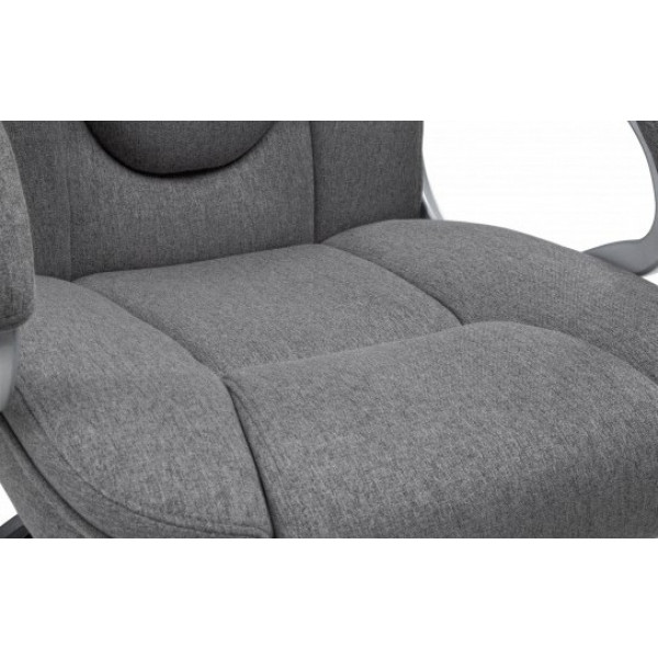 Фото - Крісло офісне GT Racer X-2852 Classic Fabric Dark Gray