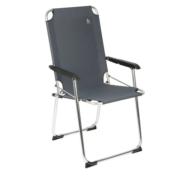 Фото - Складаний стілець Bo-camp Copa Rio Comfort XXL Graphite (1211961)