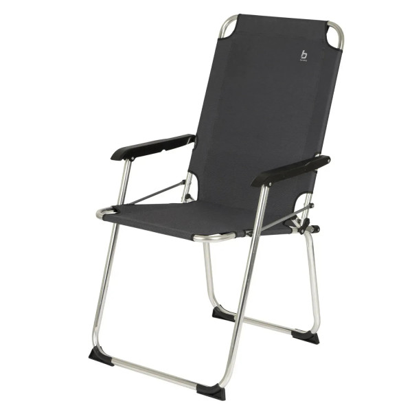 Фото - Складаний стілець Bo-camp Copa Rio Comfort XXL Graphite (1211961)