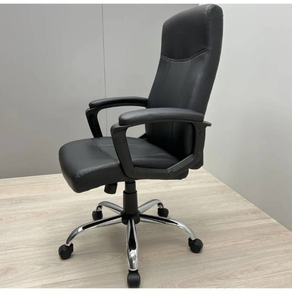 Фото - Кресло офисное Richman Форте Хром M-1 Tilt Черная