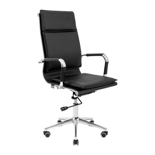 Фото - Крісло офісне Richman Гаваї Хром DT (Deep Tilt) Black