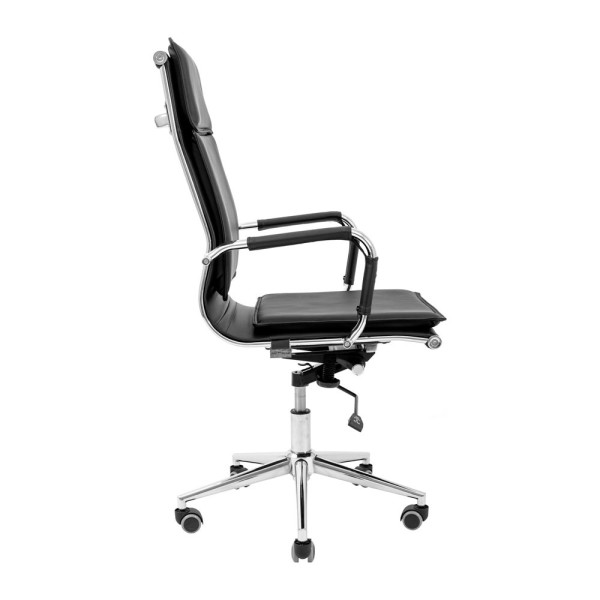 Фото - Крісло офісне Richman Гаваї Хром DT (Deep Tilt) Black