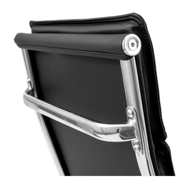 Фото - Крісло офісне Richman Гаваї Хром DT (Deep Tilt) Black