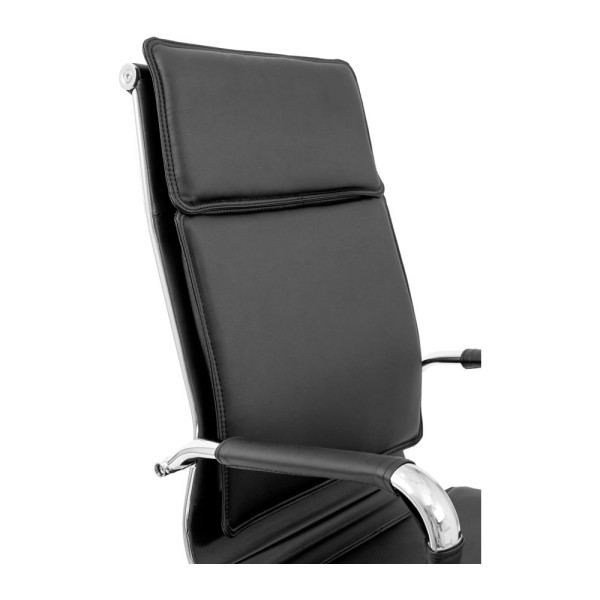 Фото - Крісло офісне Richman Гаваї Хром DT (Deep Tilt) Black