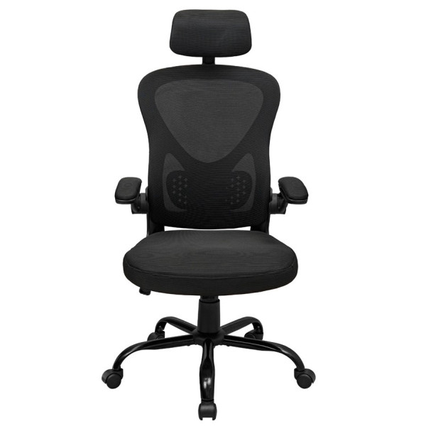 Фото - Крісло офісне Richman Інтегро М-1 Сітка Чорна