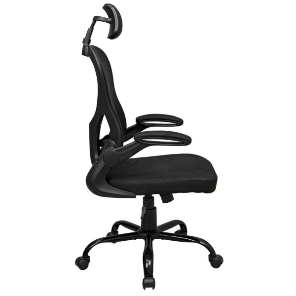 Фото - Крісло офісне Richman Інтегро М-1 Сітка Чорна
