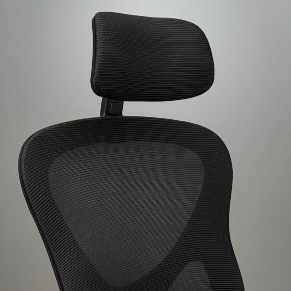 Фото - Крісло офісне Richman Інтегро М-1 Сітка Чорна