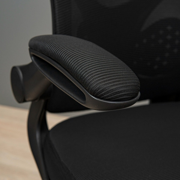 Фото - Крісло офісне Richman Інтегро М-1 Сітка Чорна