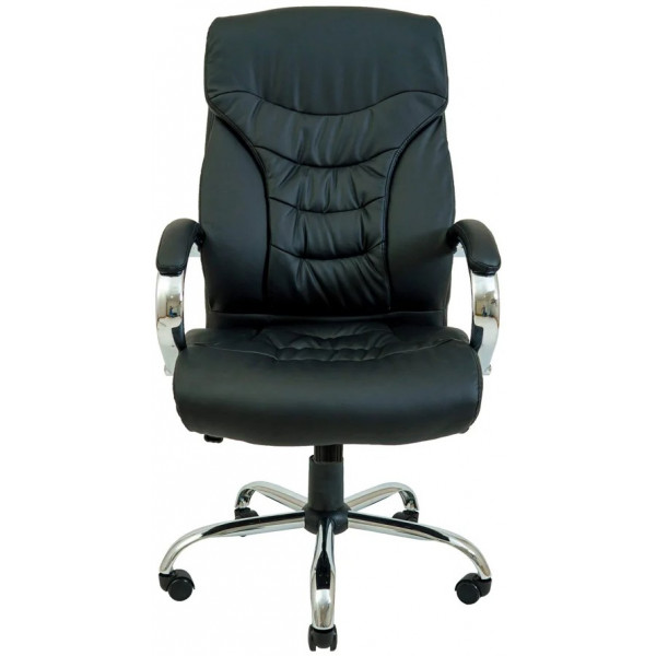 Фото - Кресло офисное Richman Кальяри Хром M-1 (Tilt) Черный