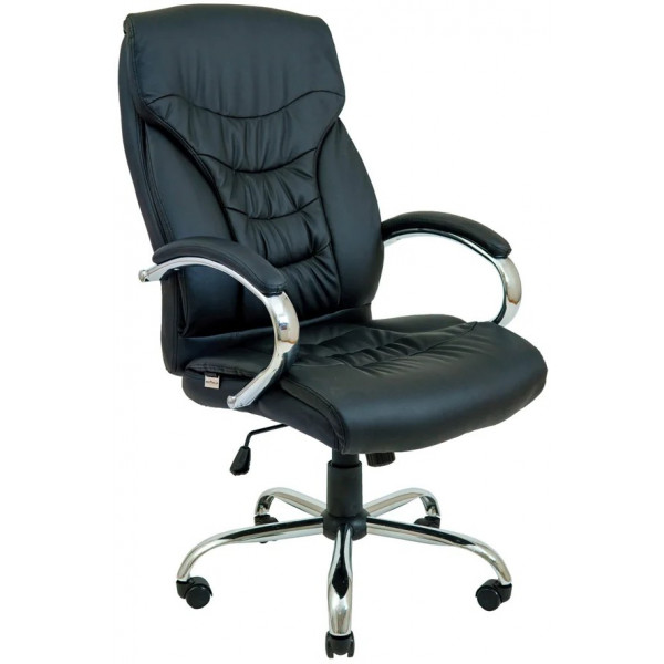 Фото - Кресло офисное Richman Кальяри Хром M-1 (Tilt) Черный