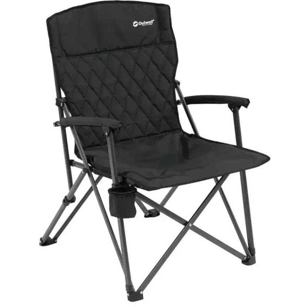 Фото - Складаний стілець Outwell Derwent Black (470444) Фото - Складаний стілець Outwell Derwent Black (470444)