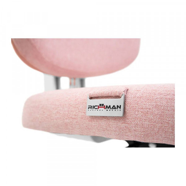 Фото - Кресло офисное Richman Миа Хром M-1 Tilt Розовый