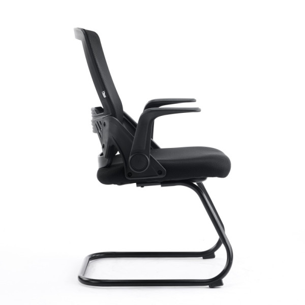 Фото - Крісло офісне Special4You Bergen office Black (E7498)