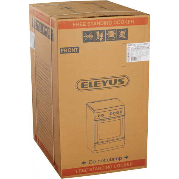 Фото - Плита газова ELEYUS KRONO 5003 EF BR