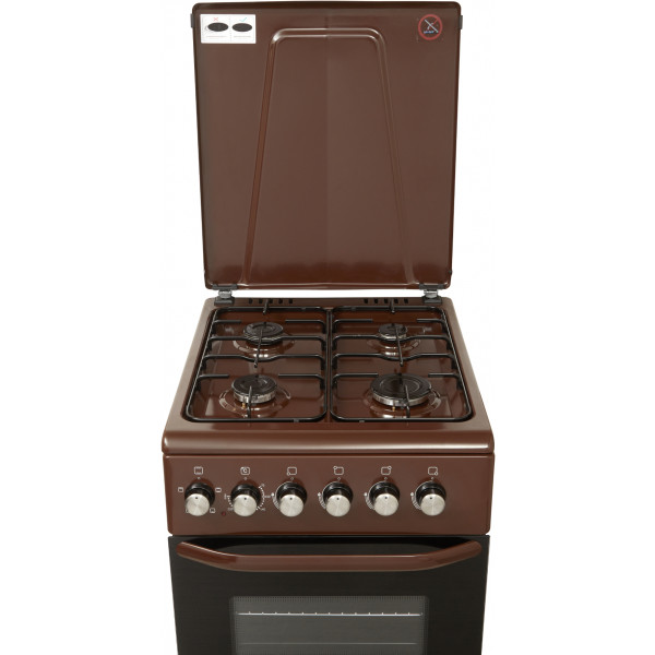 Фото - Плита газова ELEYUS KRONO 5003 EF BR