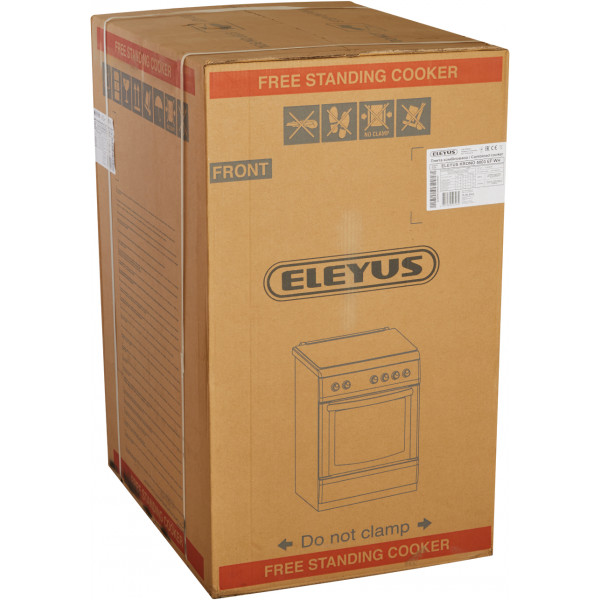 Фото - Плита газова ELEYUS KRONO 5003 EF WH