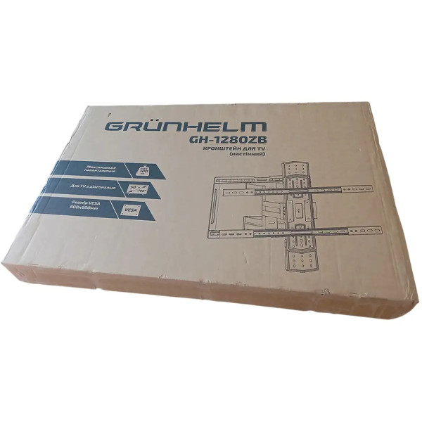 Фото - Крепление для телевизора Grunhelm GH-1280ZB
