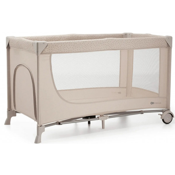 Фото - Манеж-ліжко Kinderkraft Joy 2 Beige (KLJOY02BEG00000)
