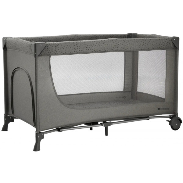 Фото - Манеж-ліжко Kinderkraft Joy 2 Dark Grey (KLJOY02DGR00000)