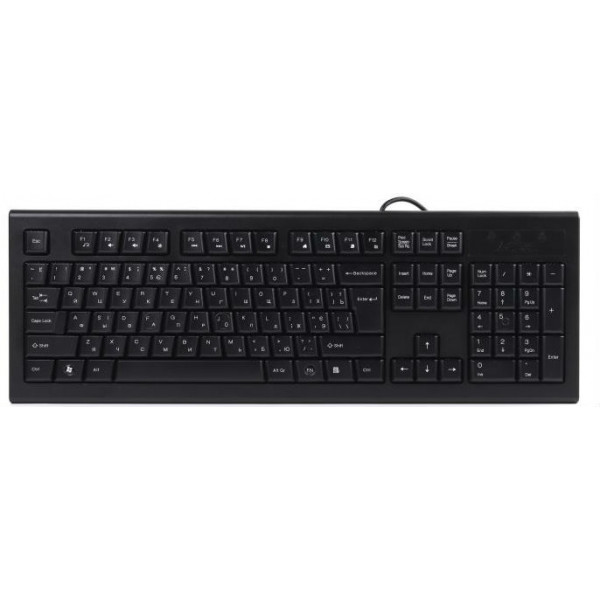 Фото - Клавиатура проводная A4tech KRS-85 USB (Black)
