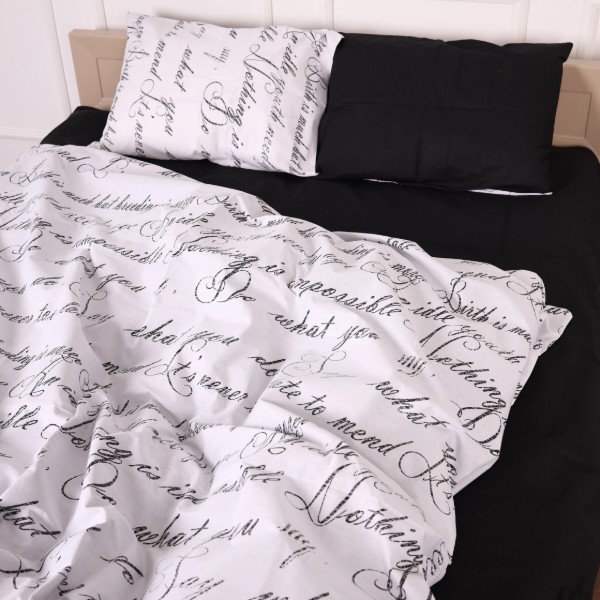 Фото - Комплект постельного белья MirSon King Size 220х240 см 17-4835 Balduccio Бязь (2200009576751)