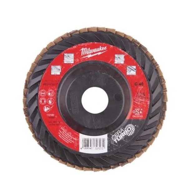 Фото - Круг шлифовальный Milwaukee CERA TURBO SLC50/125 (4932472231)