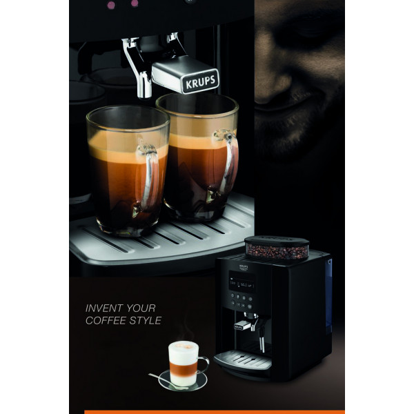 Фото - Кавомашина Krups Arabica latte EA817010