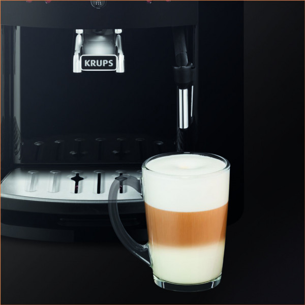 Фото - Кавомашина Krups Arabica latte EA817010