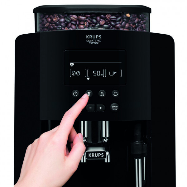 Фото - Кавомашина Krups Arabica latte EA817010