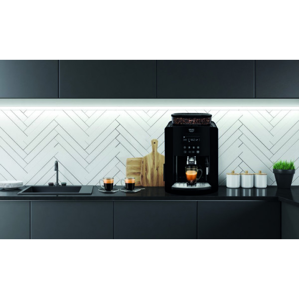 Фото - Кавомашина Krups Arabica latte EA817010