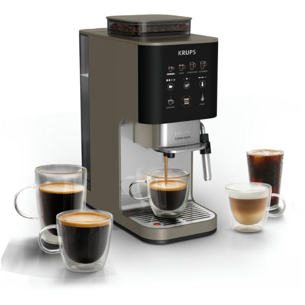 Фото - Кофемашина Krups SA403BE0 Coffee Crush Experience