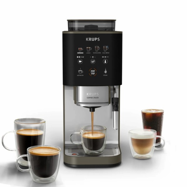 Фото - Кофемашина Krups SA403BE0 Coffee Crush Experience
