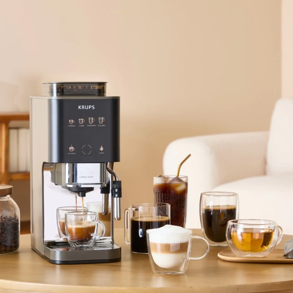 Фото - Кофемашина Krups SA403BE0 Coffee Crush Experience