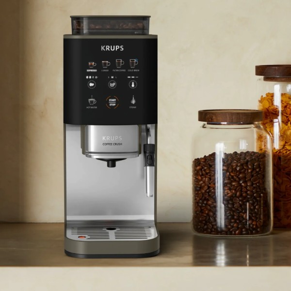 Фото - Кофемашина Krups SA403BE0 Coffee Crush Experience