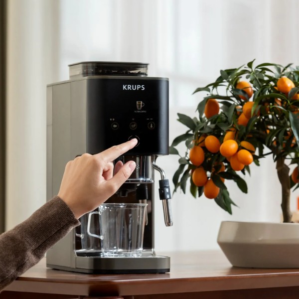 Фото - Кофемашина Krups SA403BE0 Coffee Crush Experience