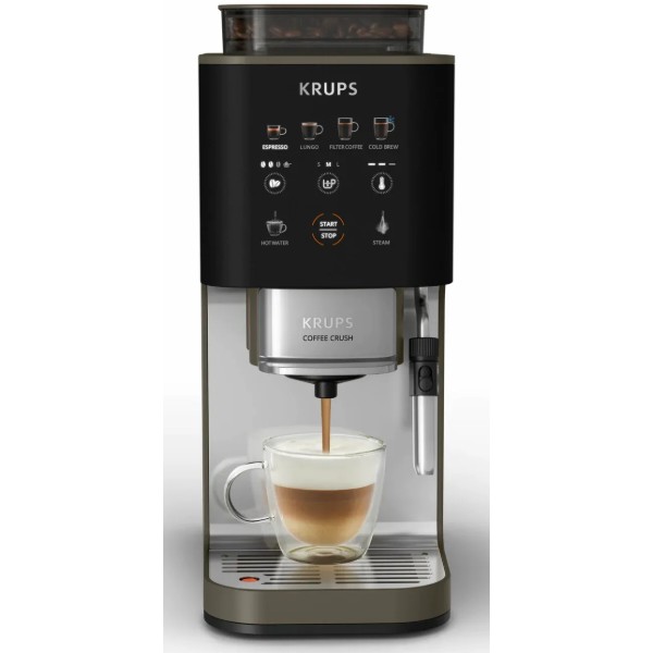 Фото - Кофемашина Krups SA403BE0 Coffee Crush Experience