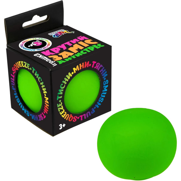 Фото - Стретч-антистрес Monster Gum Крутий заміс 10 см (T21575/1) Фото - Стретч-антистрес Monster Gum Крутий заміс 10 см (T21575/1)