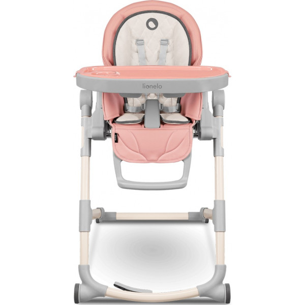 Фото - Стульчик для кормления классический Lionelo Cora Bubblegum