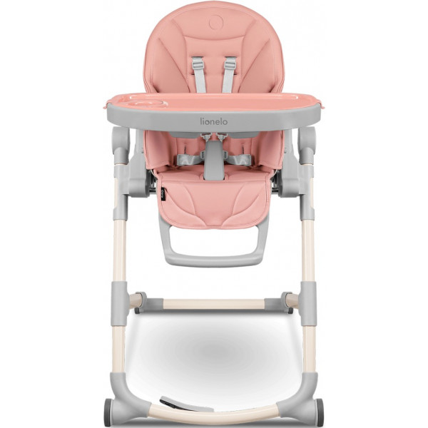 Фото - Стульчик для кормления классический Lionelo Cora Bubblegum