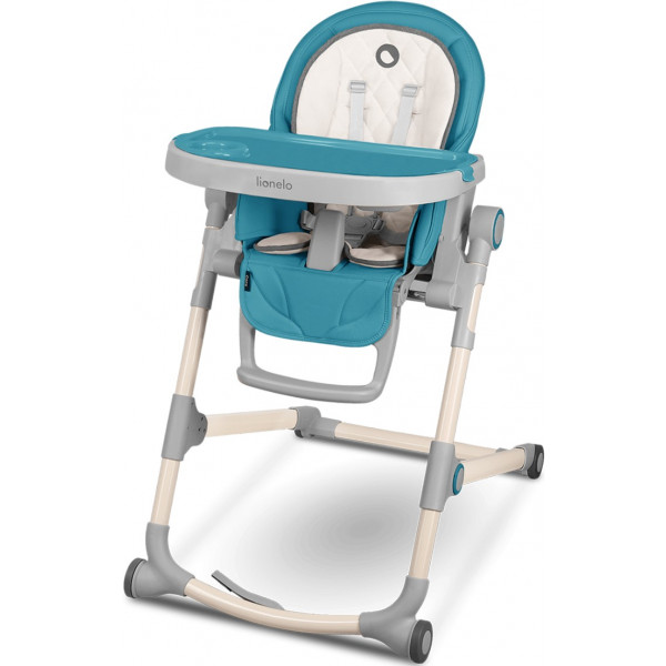 Фото - Стільчик для годування класичний Lionelo Cora Ocean Фото - Стільчик для годування класичний Lionelo Cora Ocean