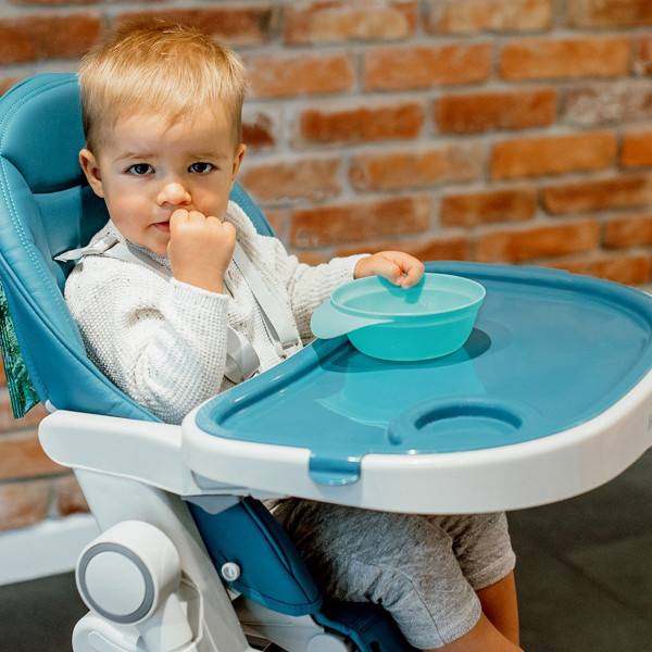 Фото - Стільчик для годування класичний Lionelo Cora Ocean