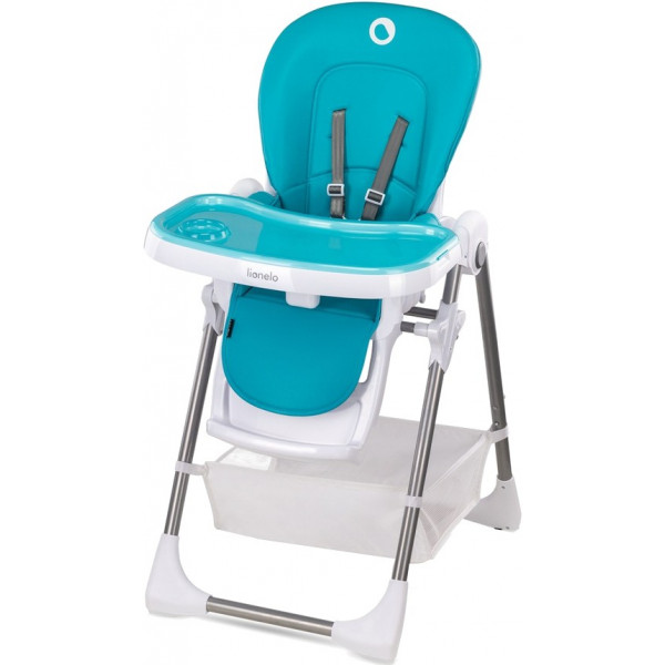 Фото - Стульчик для кормления трансформер Lionelo Linn Plus Turquoise