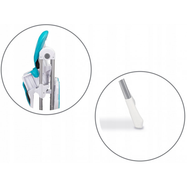 Фото - Стульчик для кормления трансформер Lionelo Linn Plus Turquoise