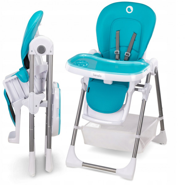 Фото - Стульчик для кормления трансформер Lionelo Linn Plus Turquoise