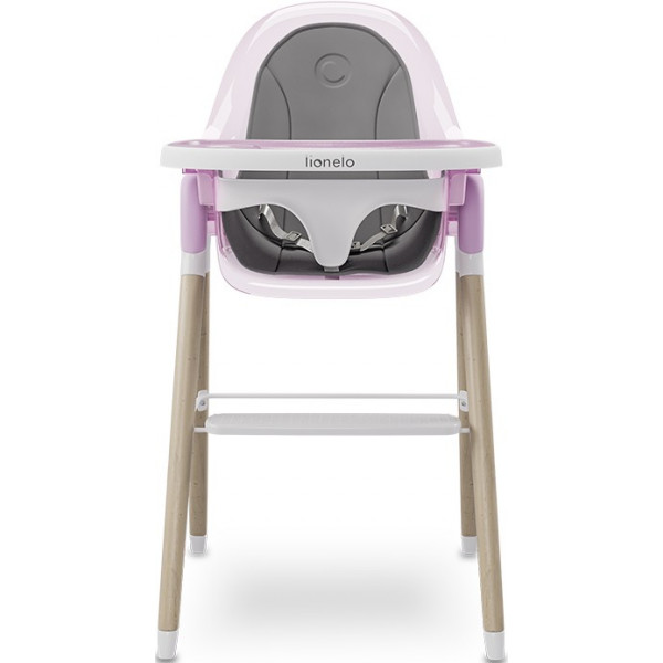 Фото - Стільчик для годування класичний Lionelo Maya Pink Rose