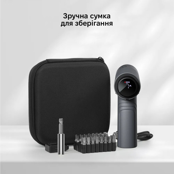 Фото - Шуруповерт Kingsdun Сенсорний KS-1020313 36в1