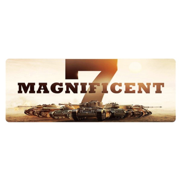 Фото - Килимок для миші ігровий Voltronic World of Tanks-52 (WTPCT52)