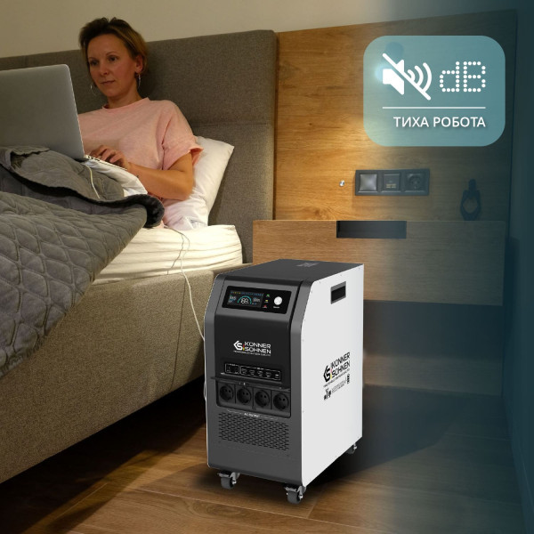 Фото - Зарядна станція універсальна Konner&Sohnen KS5200PS-NEW